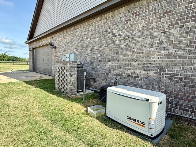 1243 Silcox Rd, Ashford, AL 36312 - exterior view of a power unit, brick siding, and concrete driveway