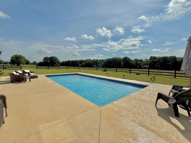 1243 Silcox Rd, Ashford, AL 36312 - view of pool with a patio area