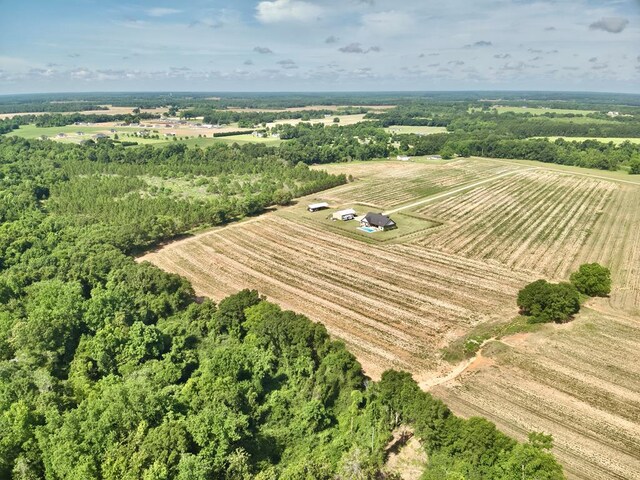 1243 Silcox Rd, Ashford, AL 36312 - aerial view of sparsely populated area with large plots for crops