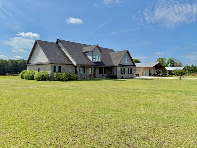 1243 Silcox Rd, Ashford, AL 36312 - view of front facade with a front yard