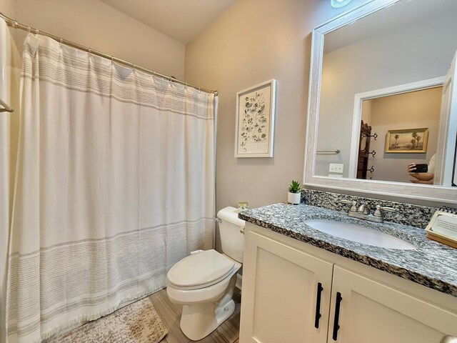 1243 Silcox Rd, Ashford, AL 36312 - bathroom featuring toilet and vanity