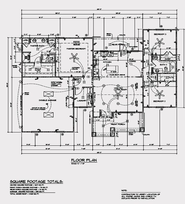 6161 Eddins Rd, Dothan, AL 36301 - floor plan / room layout