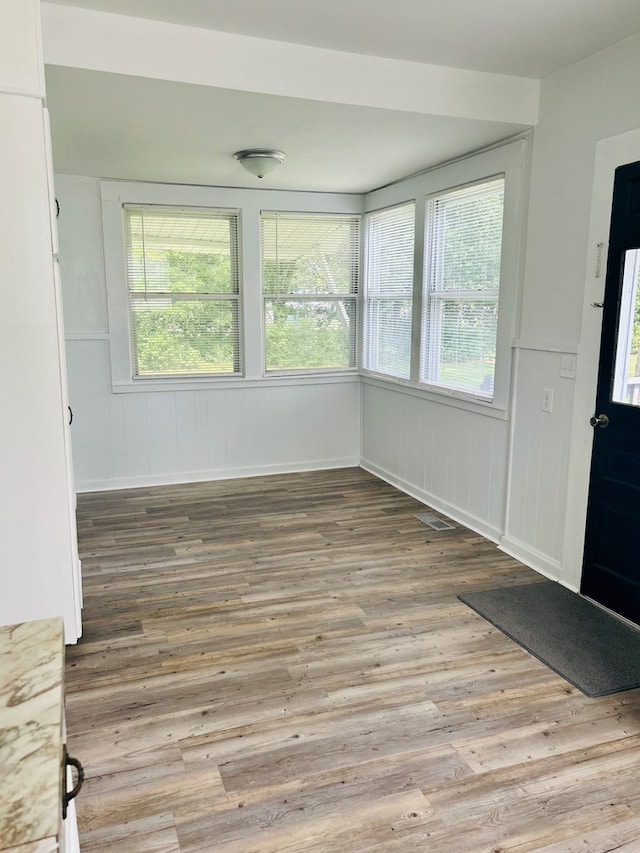 403 W Main St, Samson, AL 36477 - view of unfurnished sunroom