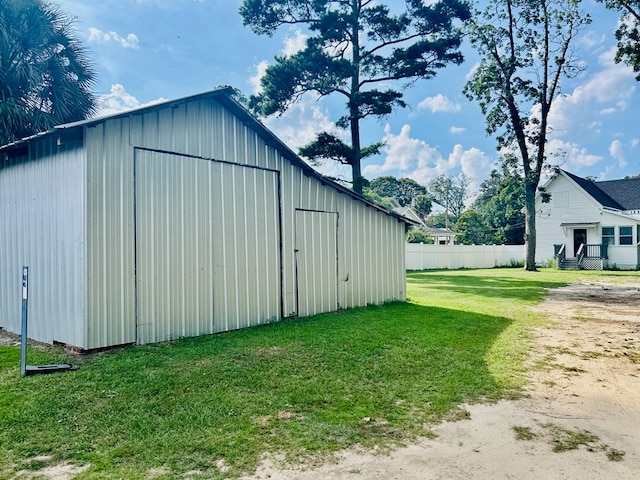 403 W Main St, Samson, AL 36477 - view of pole building