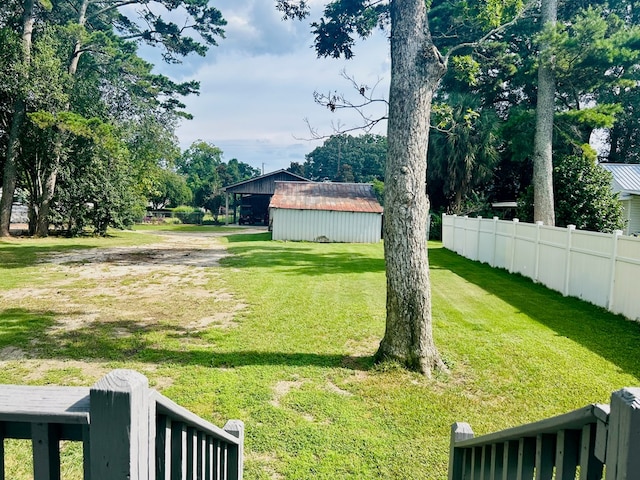 403 W Main St, Samson, AL 36477 - view of yard with an outbuilding