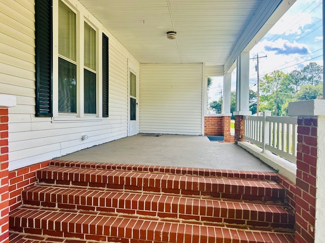 403 W Main St, Samson, AL 36477 - view of covered porch