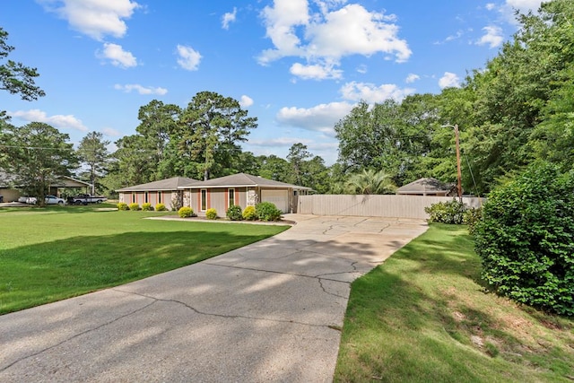 122 Greenview Cir, Dothan, AL 36301 - view of front of home featuring concrete driveway and an attached garage