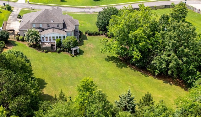 104 Ashwood Dr, Dothan, AL 36303 - view from above of property