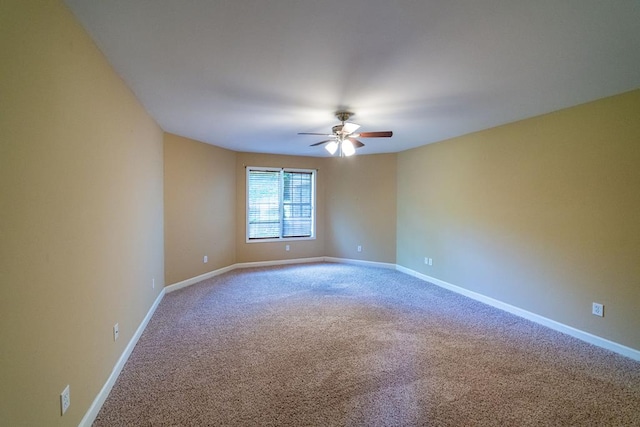 104 Ashwood Dr, Dothan, AL 36303 - spare room with a ceiling fan and carpet flooring