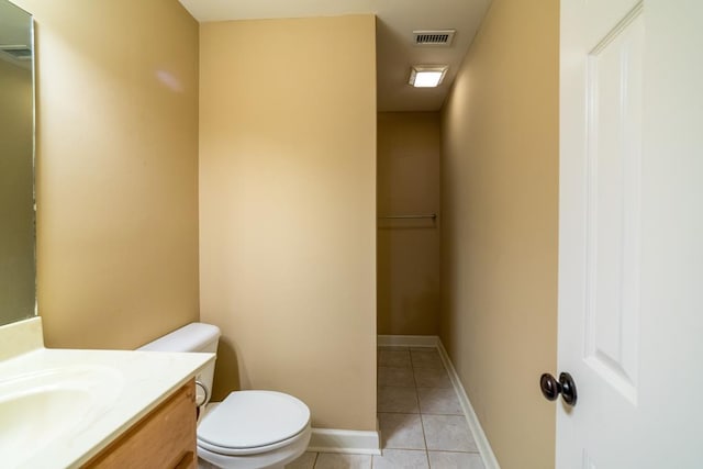 104 Ashwood Dr, Dothan, AL 36303 - bathroom with vanity and tile patterned flooring