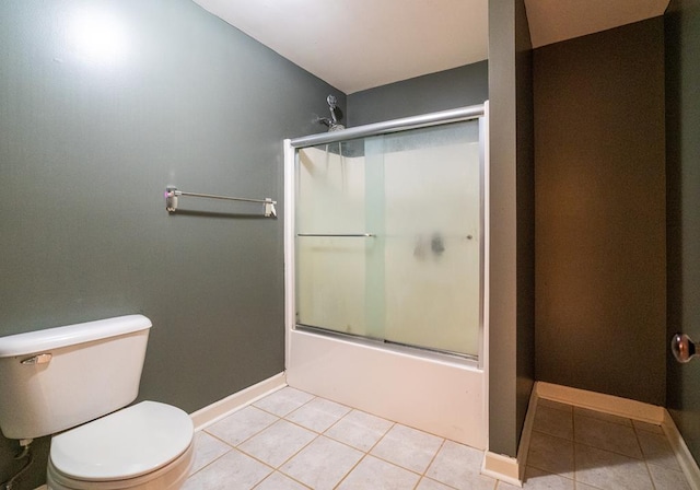104 Ashwood Dr, Dothan, AL 36303 - bathroom with shower / bath combination with glass door and tile patterned floors