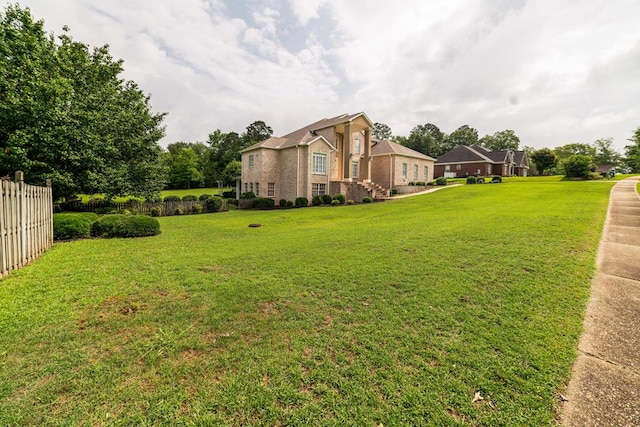 104 Ashwood Dr, Dothan, AL 36303 - view of yard