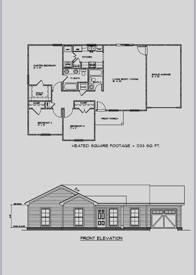 1182 N N Park Ave, Dothan, AL 36303 - view of room layout