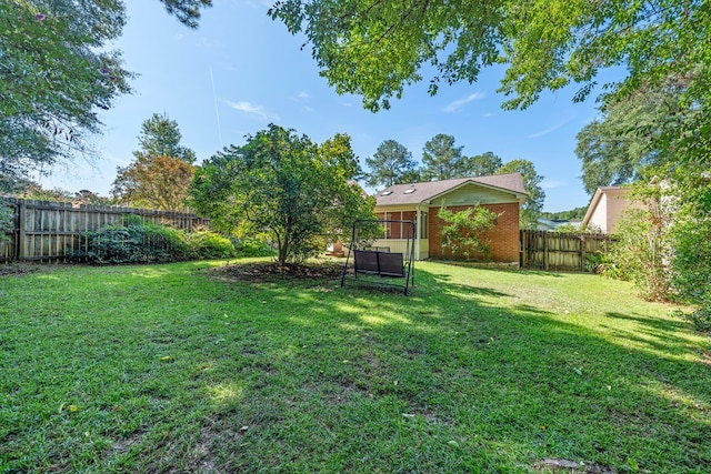 706 W Roxbury Rd, Dothan, AL 36305 - view of fenced backyard