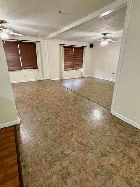 171 Merrydell Dr, Ozark, AL 36360 - empty room with ceiling fan and baseboards