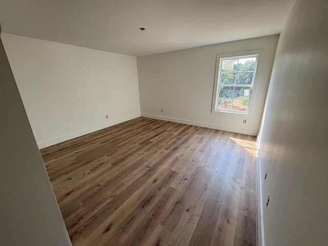 317 Old Village Rd, Ozark, AL 36360 - spare room with wood finished floors and baseboards