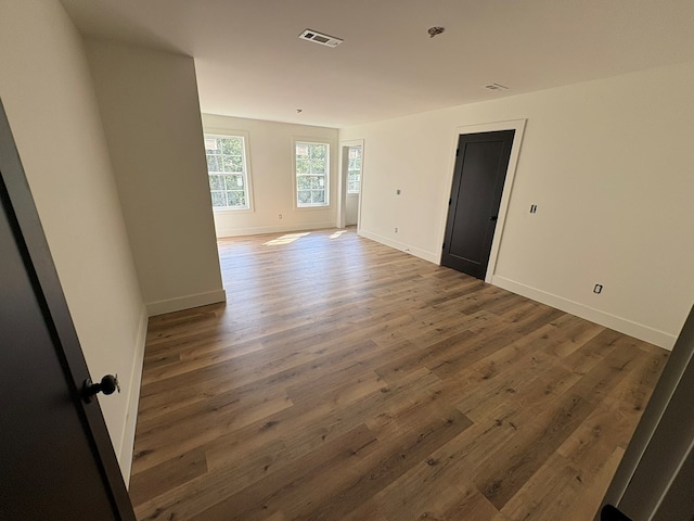 317 Old Village Rd, Ozark, AL 36360 - spare room with wood finished floors