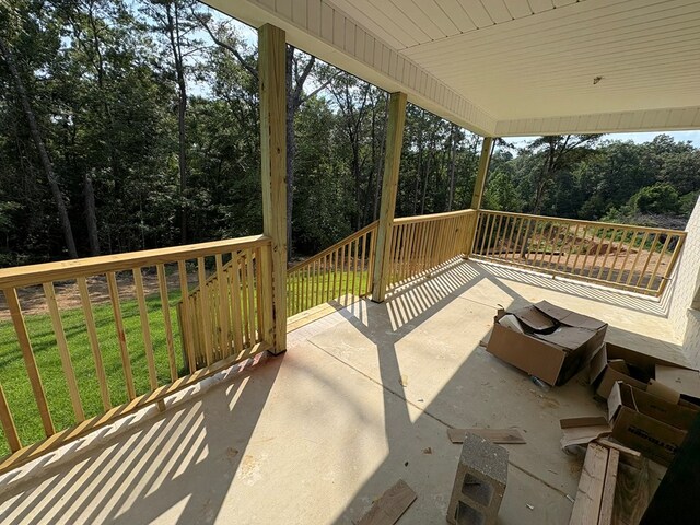 317 Old Village Rd, Ozark, AL 36360 - view of patio / terrace