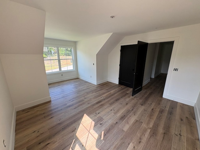 317 Old Village Rd, Ozark, AL 36360 - bonus room featuring wood finished floors and baseboards