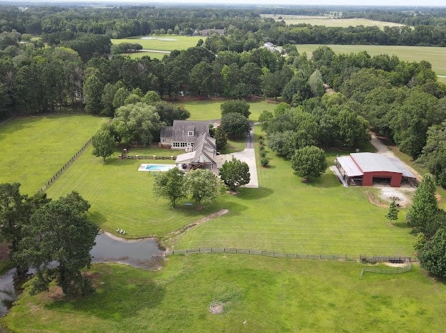 2837 Woodham Rd, Dothan, AL 36303 - view of rural area featuring a pastoral area and a nearby body of water