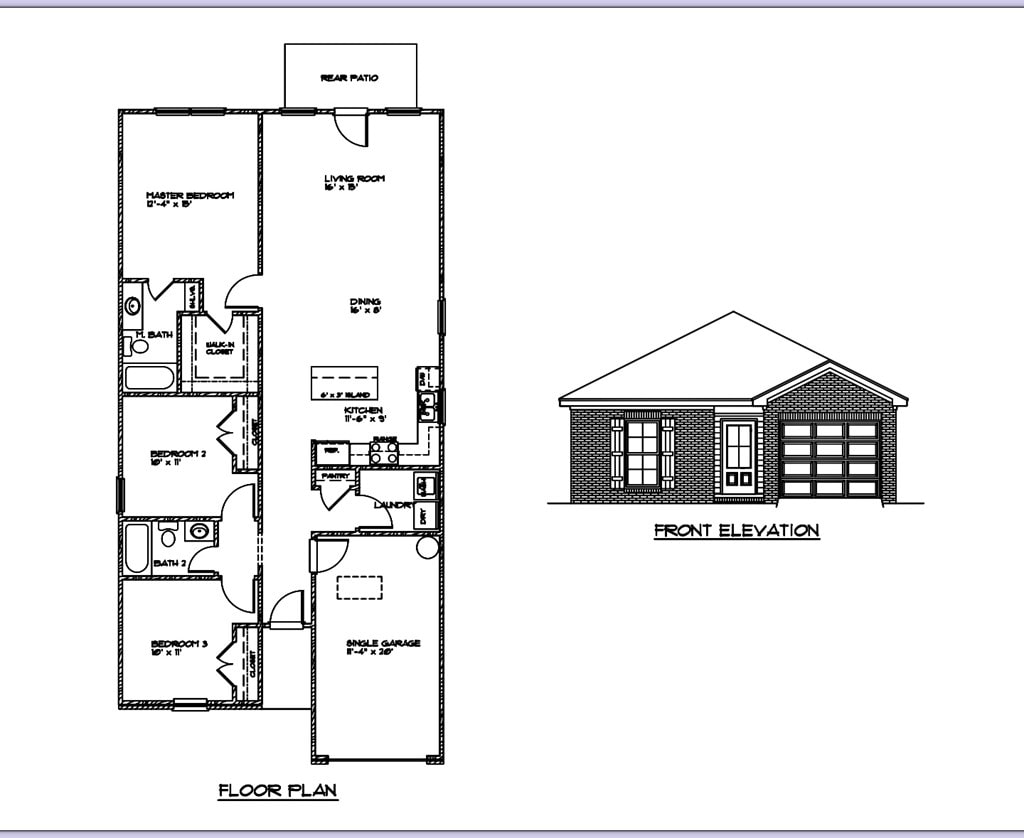 113 Thistlewood Dr, Dothan, AL 36301 - plan