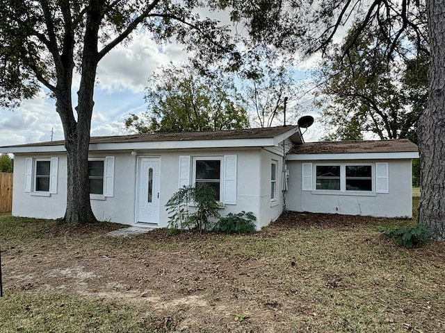 view of ranch-style home