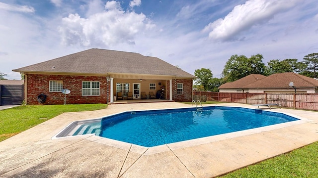 107 Boulder Dr, Dothan, AL 36305 - view of pool with a patio area