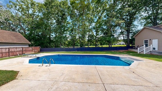 107 Boulder Dr, Dothan, AL 36305 - view of pool with a patio