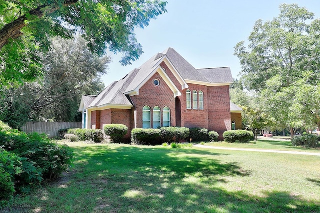 221 Asphodel Dr, Dothan, AL 36303 - view of front of property featuring brick siding