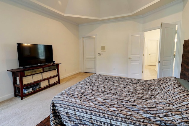 221 Asphodel Dr, Dothan, AL 36303 - bedroom featuring light colored carpet and baseboards