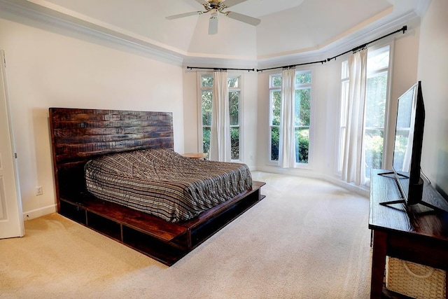 221 Asphodel Dr, Dothan, AL 36303 - bedroom with carpet and a ceiling fan