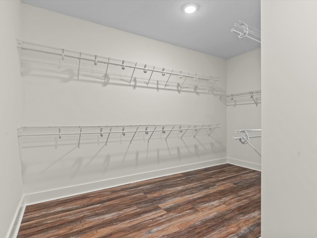 328 Lakes Dr, Enterprise, AL 36330 - spacious closet featuring dark wood-style flooring
