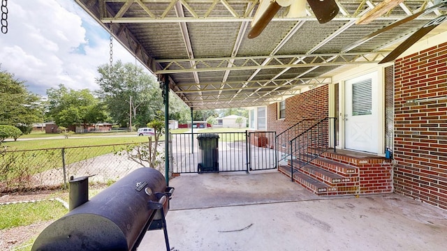 505 Massee Dr, Dothan, AL 36301 - view of patio