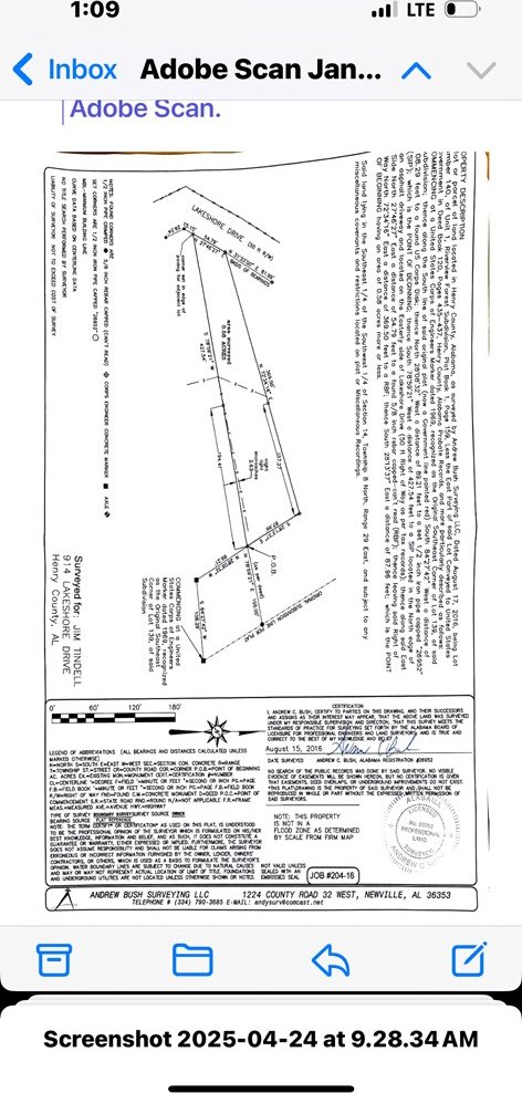 914 Lakeshore Dr, Abbeville, AL 36310