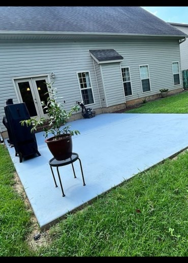 211 Paul Revere Run, Dothan, AL 36305 - back of house featuring a patio, a lawn, and roof with shingles