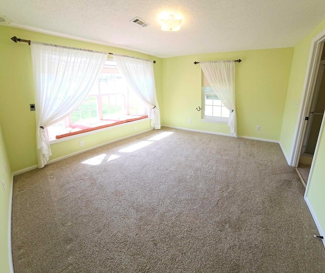 653 Honeysuckle Hills Rd, Ozark, AL 36360 - carpeted spare room with a textured ceiling and baseboards