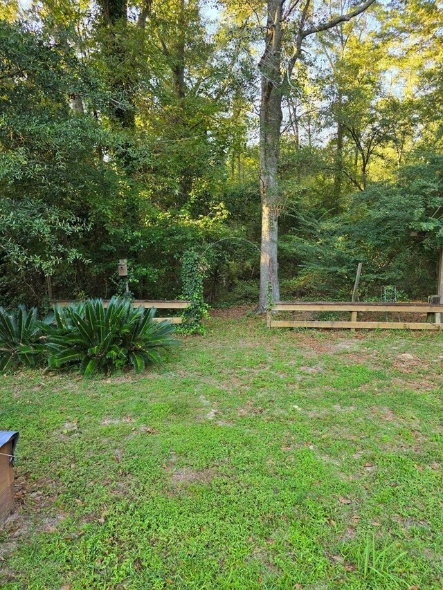 653 Honeysuckle Hills Rd, Ozark, AL 36360 - view of yard
