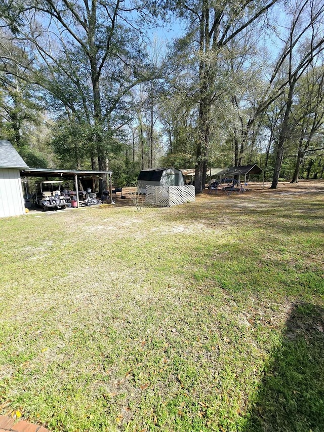 653 Honeysuckle Hills Rd, Ozark, AL 36360 - view of green lawn