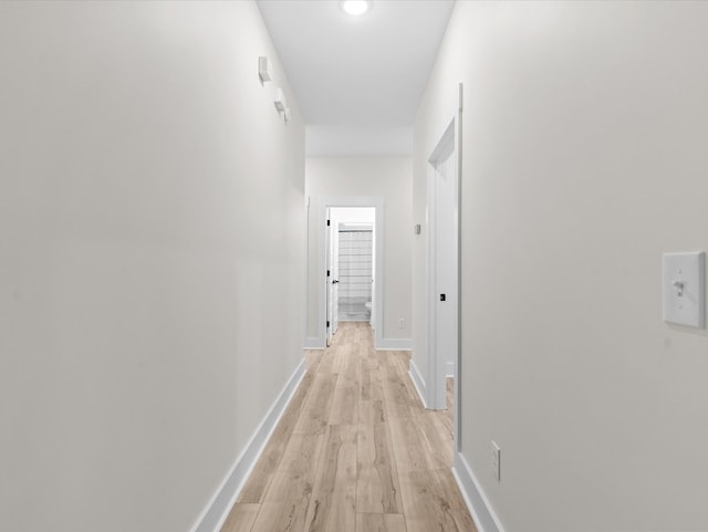 146 County Road 657, Chancellor, AL 36316 - hall featuring light wood-type flooring and baseboards