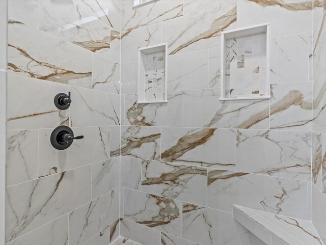 146 County Road 657, Chancellor, AL 36316 - full bath with a tile shower