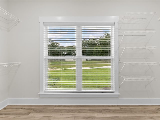 146 County Road 657, Chancellor, AL 36316 - detailed view of baseboards and wood finished floors
