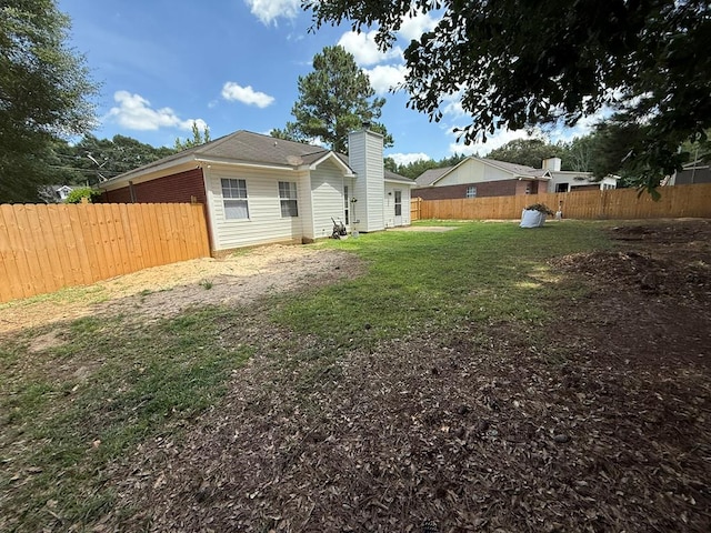 291 Nomad Cir, Kinsey, AL 36303 - view of fenced backyard