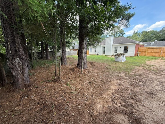 291 Nomad Cir, Kinsey, AL 36303 - view of fenced backyard