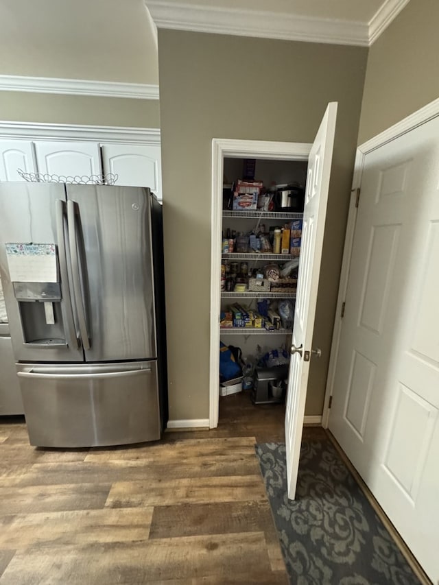 view of pantry