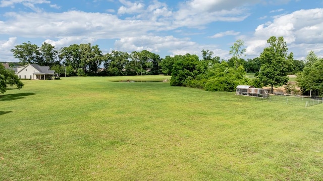 208 Reardon, Rehobeth, AL 36301 - view of yard with a water view