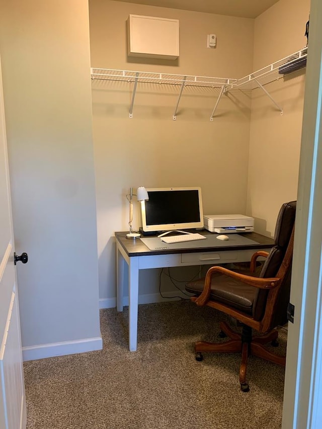 208 Reardon, Rehobeth, AL 36301 - carpeted office featuring baseboards