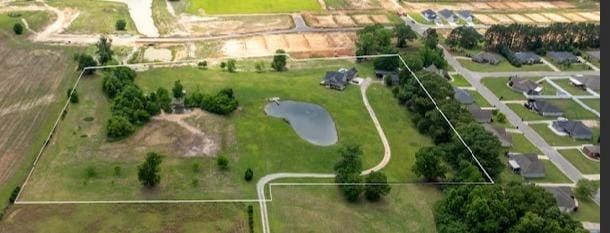 208 Reardon, Rehobeth, AL 36301 - view of rural area featuring property parcel outlined