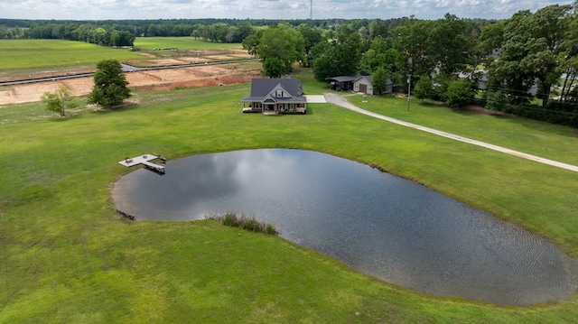 208 Reardon, Rehobeth, AL 36301 - view of rural area featuring a large body of water
