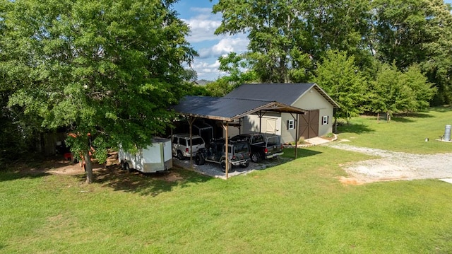 208 Reardon, Rehobeth, AL 36301 - view of shed
