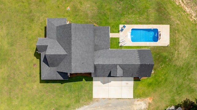 208 Reardon, Rehobeth, AL 36301 - view from above of property with a pool